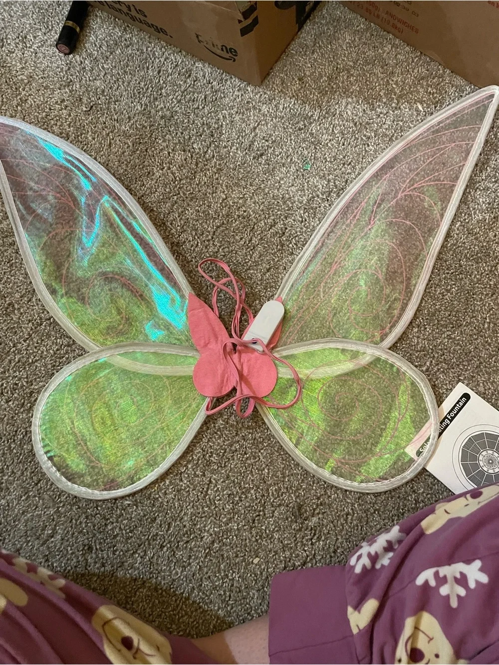 Spirit Kids Fairy Wings pastel color